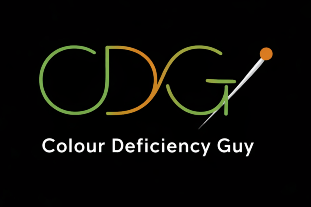 Colour Deficiency Guy Logo