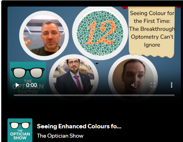 links colour vision